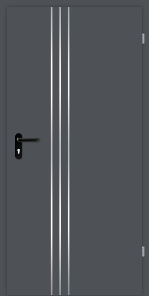 Konfigurator drzwi zewnętrznych Polstar Doors - najbardziej intuicyjny na rynku! - Drzwi techniczne DTech inox I07