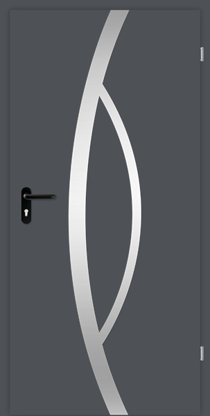 Konfigurator drzwi zewnętrznych Polstar Doors - najbardziej intuicyjny na rynku! - Drzwi techniczne DTech inox I06