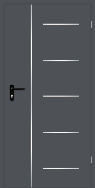 Konfigurator drzwi zewnętrznych Polstar Doors - najbardziej intuicyjny na rynku! - Drzwi techniczne DTech inox I04