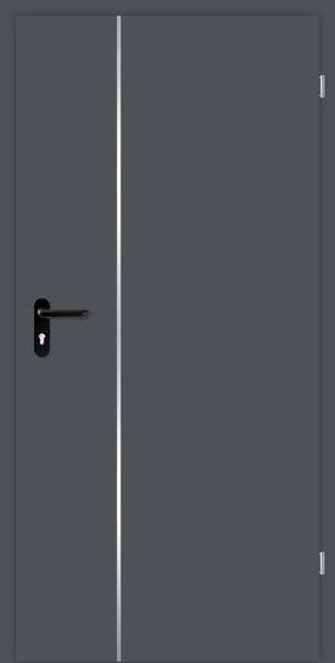 Konfigurator drzwi zewnętrznych Polstar Doors - najbardziej intuicyjny na rynku! - Drzwi techniczne DTech inox I03