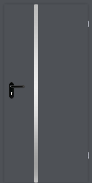 Konfigurator drzwi zewnętrznych Polstar Doors - najbardziej intuicyjny na rynku! - Drzwi techniczne DTech inox I01