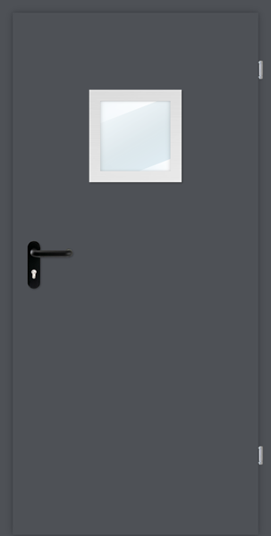 Konfigurator drzwi zewnętrznych Polstar Doors - najbardziej intuicyjny na rynku! - Drzwi techniczne DTech szklone S01