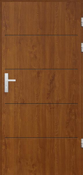 Front doors, exterior, energy-efficient, exclusive, manufacturer, factory - Polstar Doors - Henson
