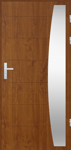 Front doors, exterior, energy-efficient, exclusive, manufacturer, factory - Polstar Doors - Garmont