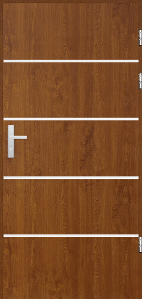 Front doors, exterior, energy-efficient, exclusive, manufacturer, factory - Polstar Doors - Garmont