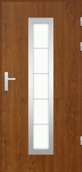 Front doors, exterior, energy-efficient, exclusive, manufacturer, factory - Polstar Doors - Hevelius