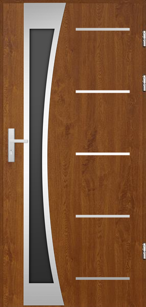Front doors, exterior, energy-efficient, exclusive, manufacturer, factory - Polstar Doors - Lumini