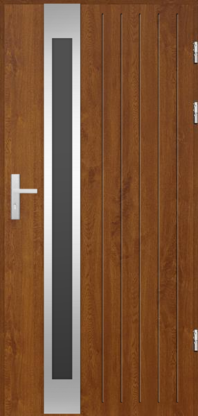 Front doors, exterior, energy-efficient, exclusive, manufacturer, factory - Polstar Doors - Verum