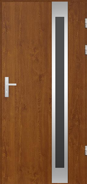 Front doors, exterior, energy-efficient, exclusive, manufacturer, factory - Polstar Doors - Aurora Trois