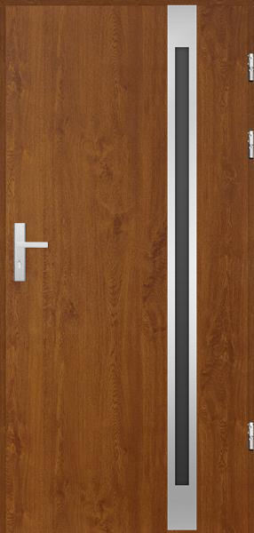 Front doors, exterior, energy-efficient, exclusive, manufacturer, factory - Polstar Doors - Lemos Trois