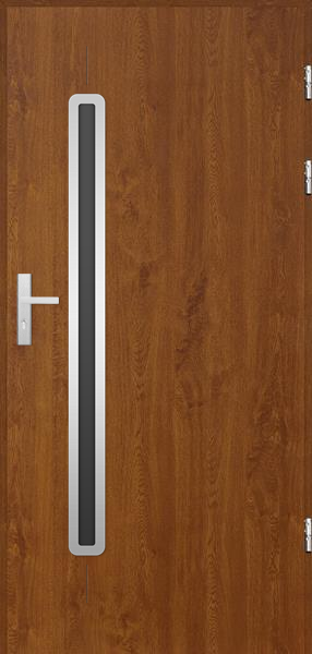 Front doors, exterior, energy-efficient, exclusive, manufacturer, factory - Polstar Doors - Mensa