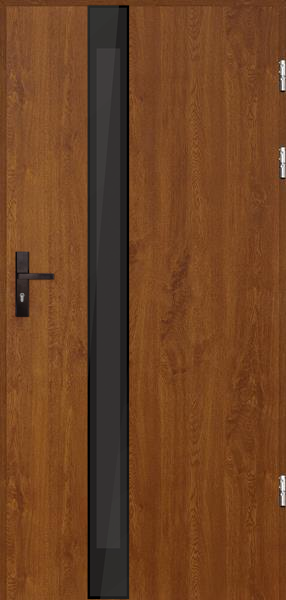 Front doors, exterior, energy-efficient, exclusive, manufacturer, factory - Polstar Doors - Valdes Une