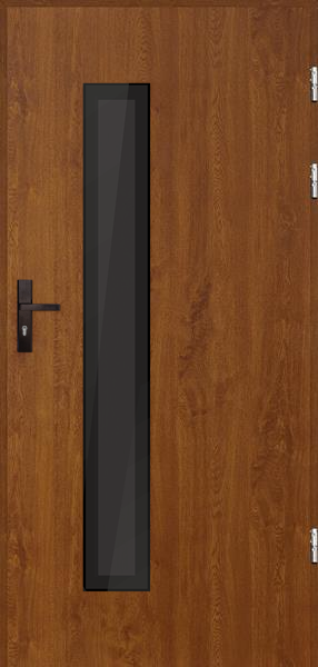 Front doors, exterior, energy-efficient, exclusive, manufacturer, factory - Polstar Doors - Carrel Une
