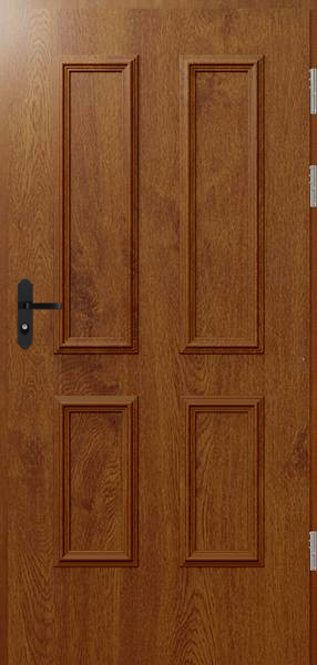 Front doors, exterior, energy-efficient, exclusive, manufacturer, factory - Polstar Doors - Samos