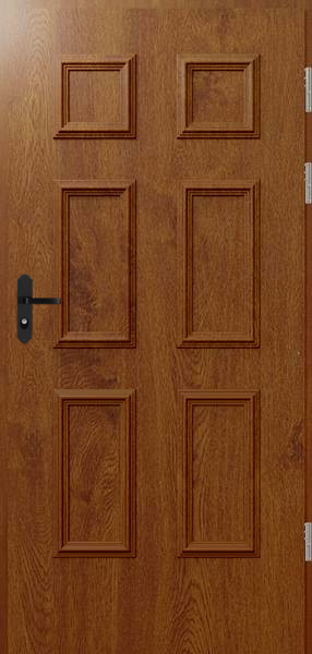 Front doors, exterior, energy-efficient, exclusive, manufacturer, factory - Polstar Doors - Kea