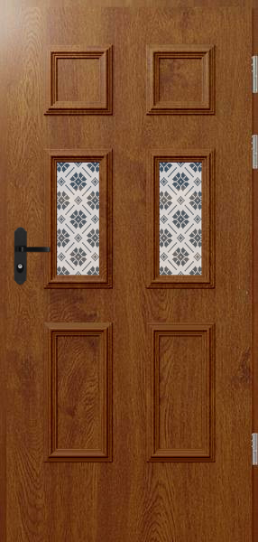 Front doors, exterior, energy-efficient, exclusive, manufacturer, factory - Polstar Doors - Kea Deux