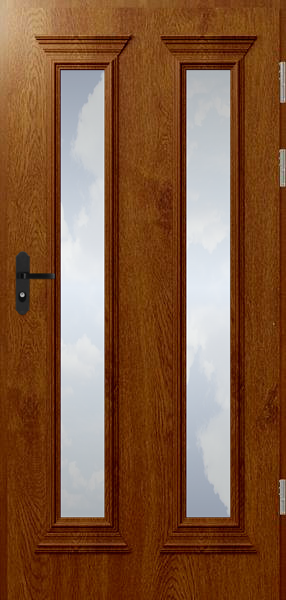 Front doors, exterior, energy-efficient, exclusive, manufacturer, factory - Polstar Doors - Agora