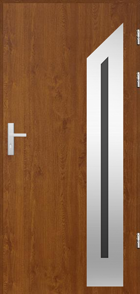 Front doors, exterior, energy-efficient, exclusive, manufacturer, factory - Polstar Doors - Gaspard