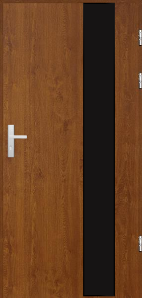 Front doors, exterior, energy-efficient, exclusive, manufacturer, factory - Polstar Doors - Azara
