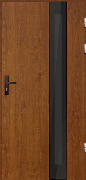 Front doors, exterior, energy-efficient, exclusive, manufacturer, factory - Polstar Doors - Lugo Trois
