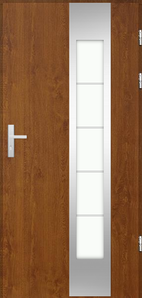 Front doors, exterior, energy-efficient, exclusive, manufacturer, factory - Polstar Doors - Amerigo Trois