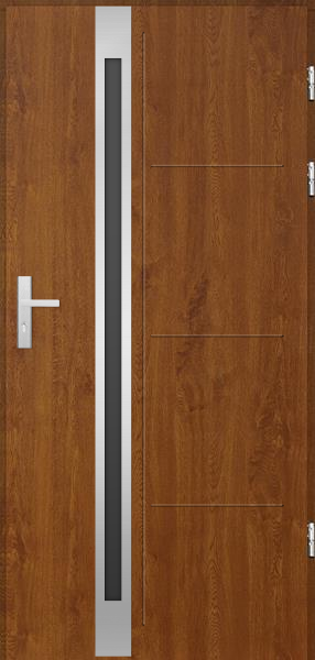 Front doors, exterior, energy-efficient, exclusive, manufacturer, factory - Polstar Doors - Galileo
