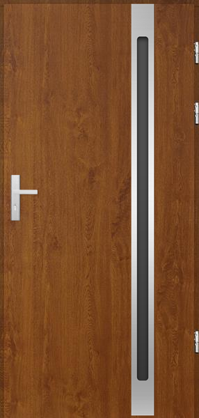 Front doors, exterior, energy-efficient, exclusive, manufacturer, factory - Polstar Doors - Cartier Trois