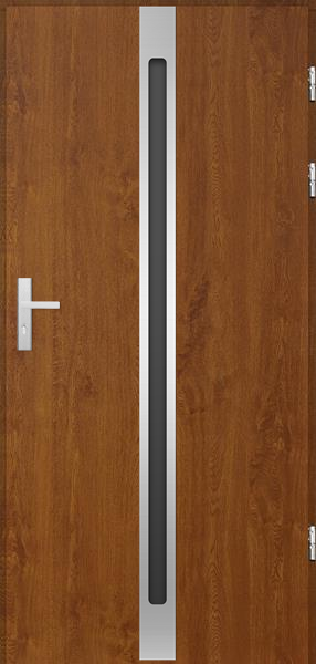 Front doors, exterior, energy-efficient, exclusive, manufacturer, factory - Polstar Doors - Cartier Deux