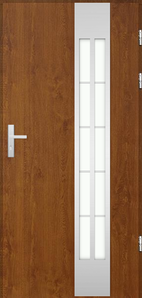 Front doors, exterior, energy-efficient, exclusive, manufacturer, factory - Polstar Doors - Cabral Trois