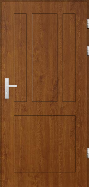 Front doors, exterior, energy-efficient, exclusive, manufacturer, factory - Polstar Doors - Perrot