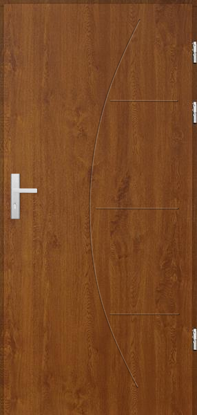 Front doors, exterior, energy-efficient, exclusive, manufacturer, factory - Polstar Doors - Linx
