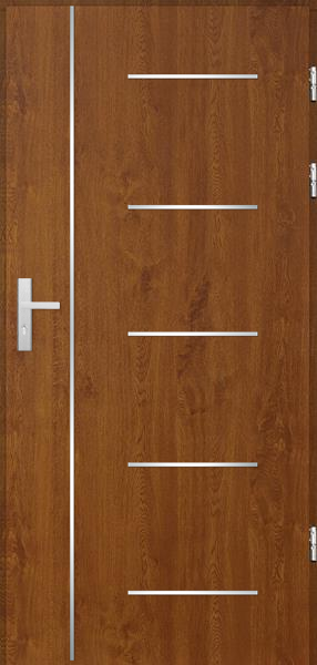 Front doors, exterior, energy-efficient, exclusive, manufacturer, factory - Polstar Doors - Cortez