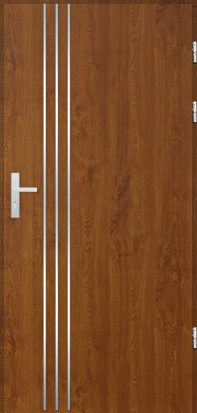 Front doors, exterior, energy-efficient, exclusive, manufacturer, factory - Polstar Doors - Gama