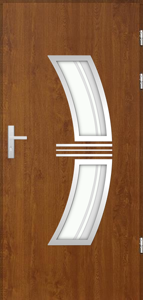 Front doors, exterior, energy-efficient, exclusive, manufacturer, factory - Polstar Doors - Sirius