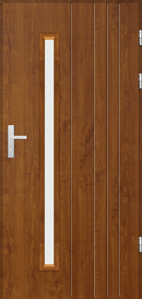 Front doors, exterior, energy-efficient, exclusive, manufacturer, factory - Polstar Doors - Vasco