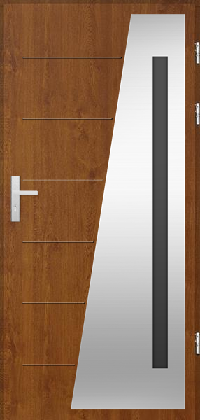 Front doors, exterior, energy-efficient, exclusive, manufacturer, factory - Polstar Doors - Balmat