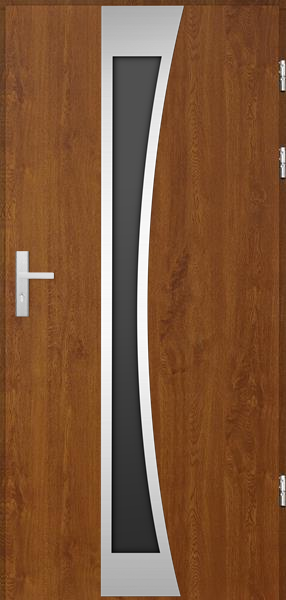 Front doors, exterior, energy-efficient, exclusive, manufacturer, factory - Polstar Doors - Gemini Deux