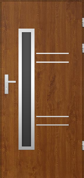 Front doors, exterior, energy-efficient, exclusive, manufacturer, factory - Polstar Doors - Avila