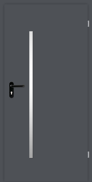 Front doors, exterior, energy-efficient, exclusive, manufacturer, factory - Polstar Doors - Technical doors DTech I08